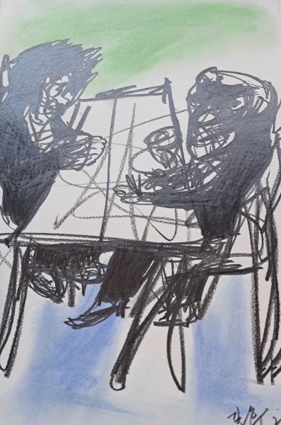 [2024] Untitled, Graphite on paper, Size Unknown